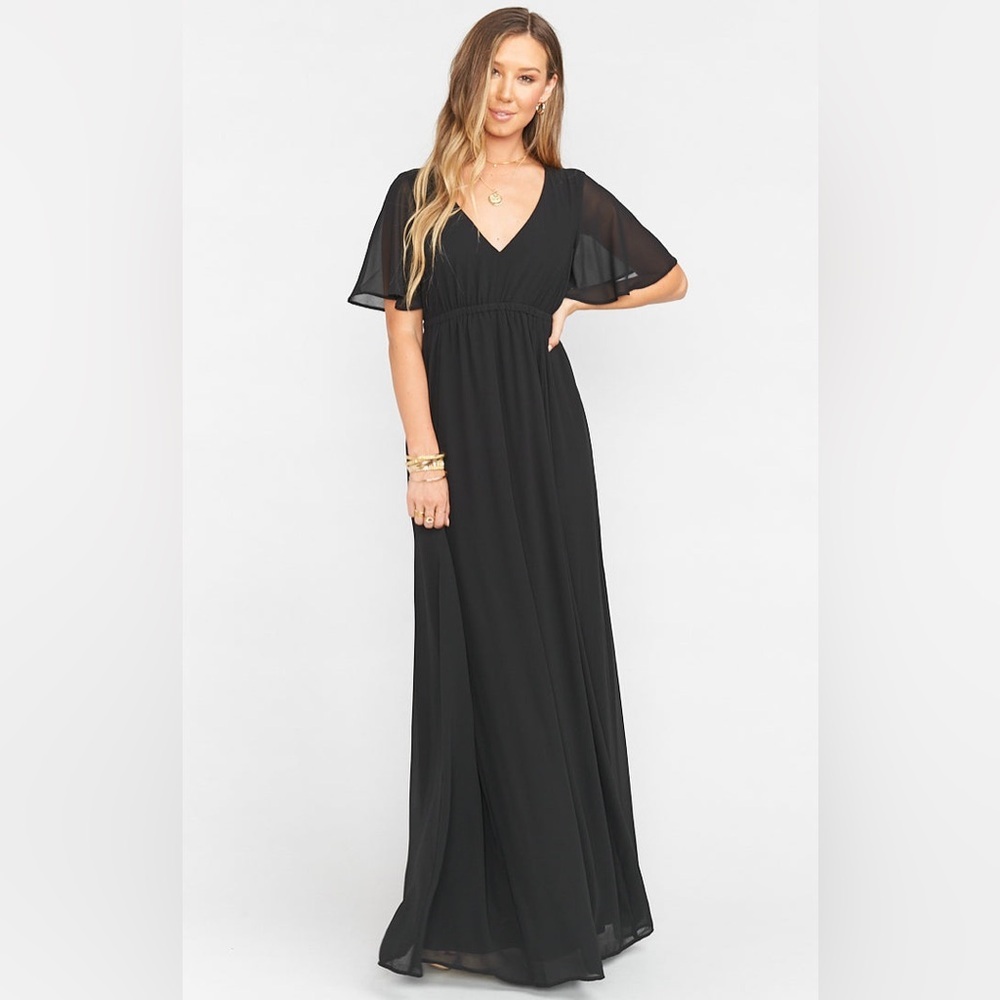 Show Me Your Mumu Emily Empire Maxi Dress